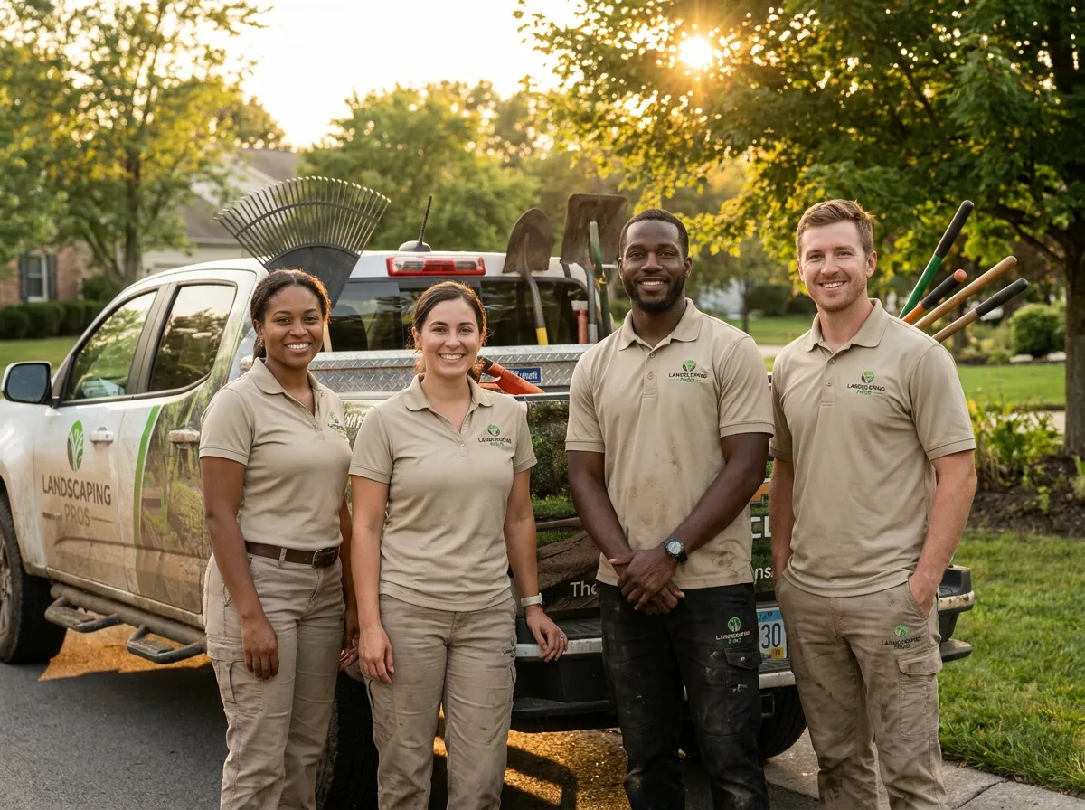 Landscaping company in Elk City, KS